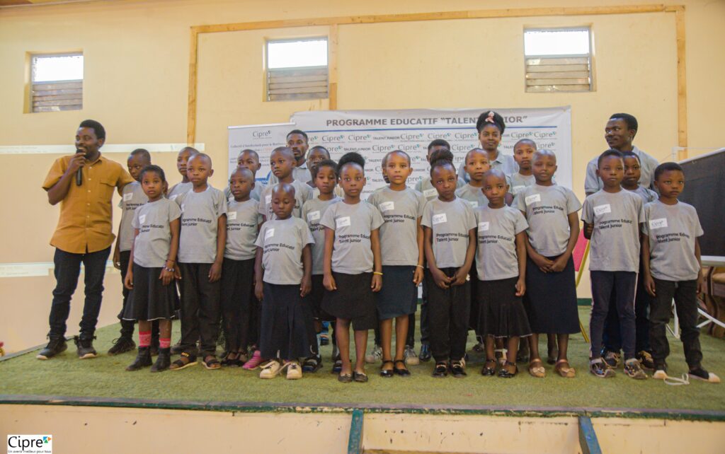 Programme éducatif “Talent junior”