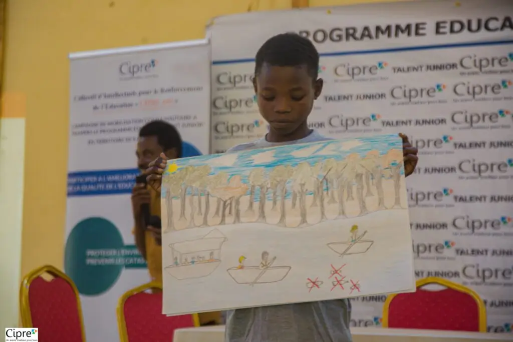 Sensibilisation communautaire contre la pollution plastique du lac Kivu