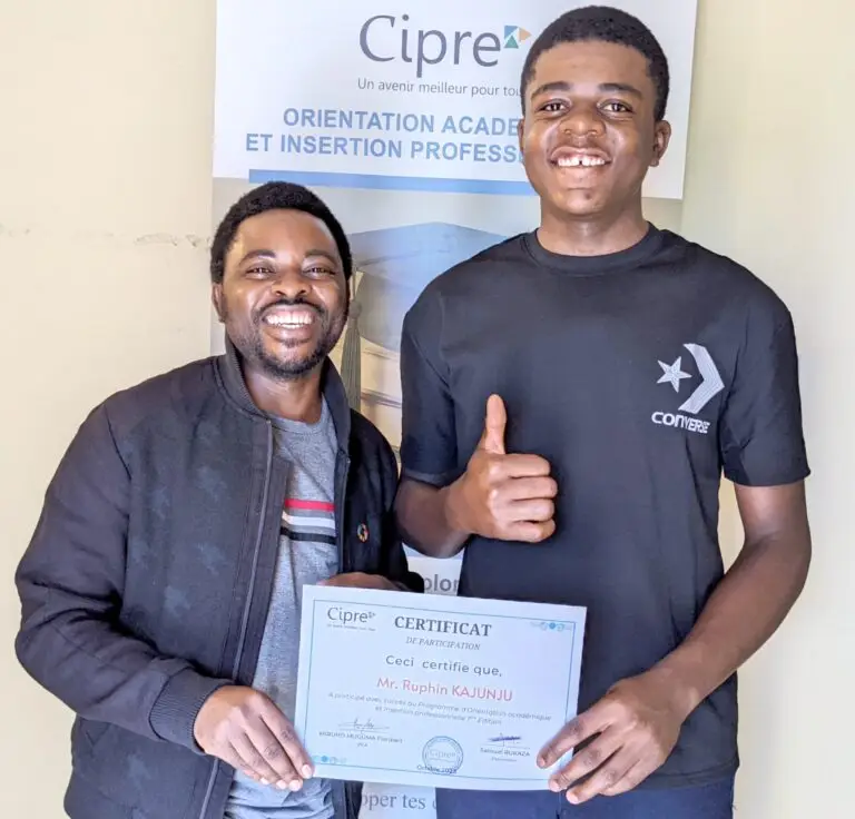 Programme d’Orientation académique et Insertion Professionnelle